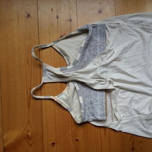Lululemon flowy open yoga top